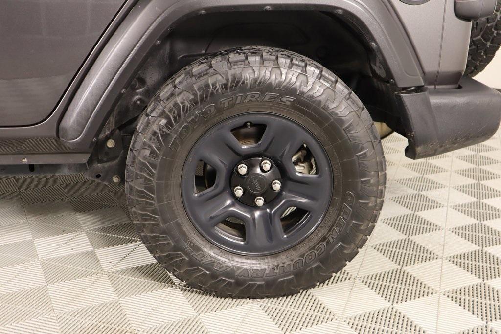 used 2020 Jeep Wrangler Unlimited car, priced at $28,499