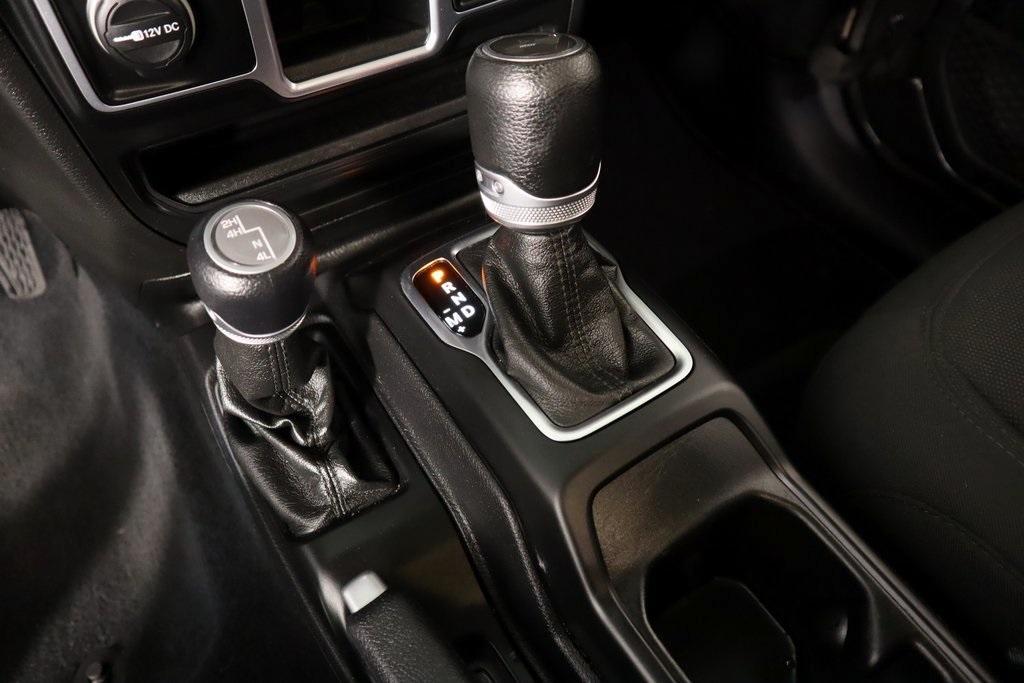 used 2020 Jeep Wrangler Unlimited car, priced at $28,499