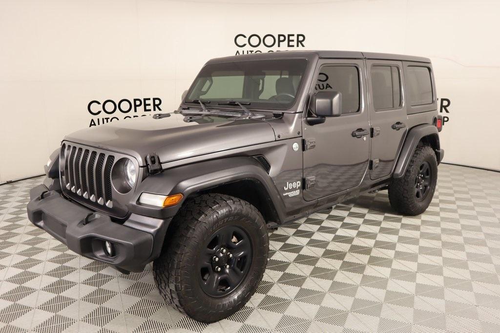 used 2020 Jeep Wrangler Unlimited car, priced at $28,499