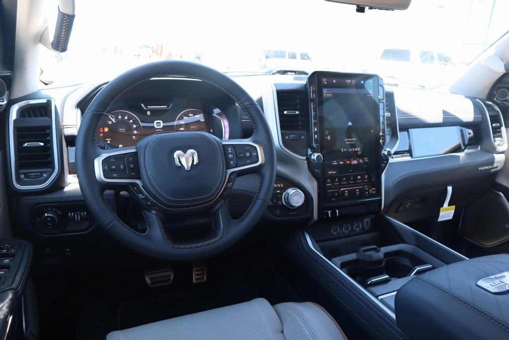new 2025 Ram 1500 car, priced at $78,102
