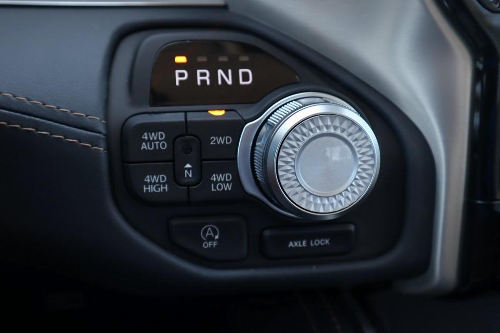 new 2025 Ram 1500 car, priced at $78,102
