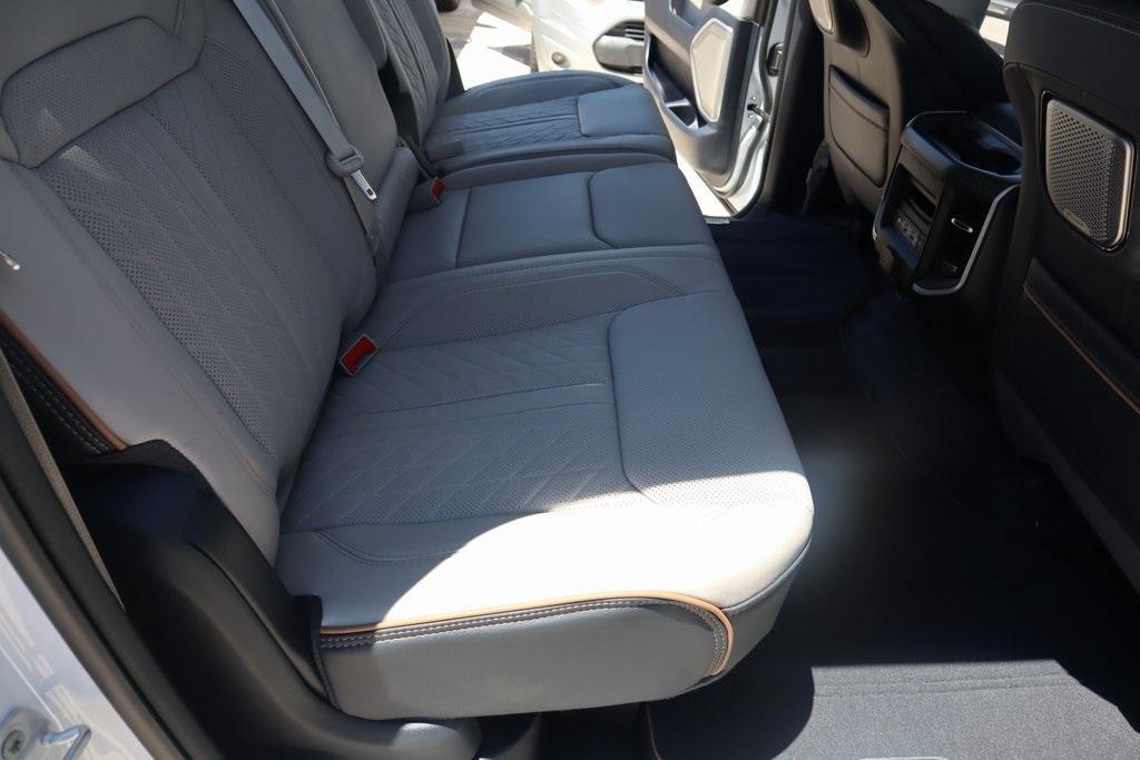 new 2025 Ram 1500 car, priced at $78,102