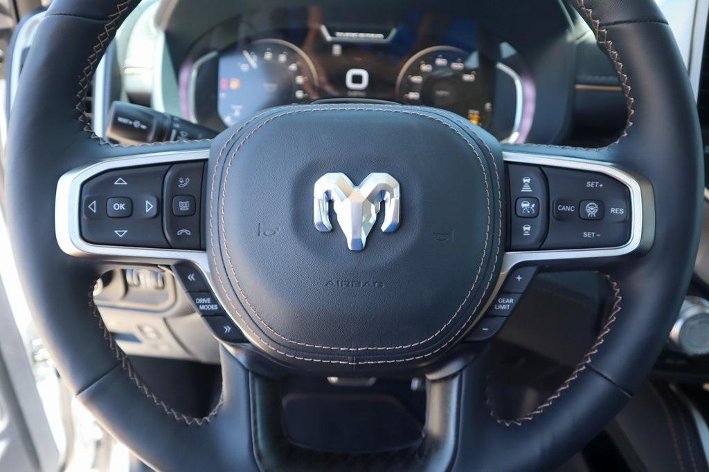 new 2025 Ram 1500 car, priced at $78,102