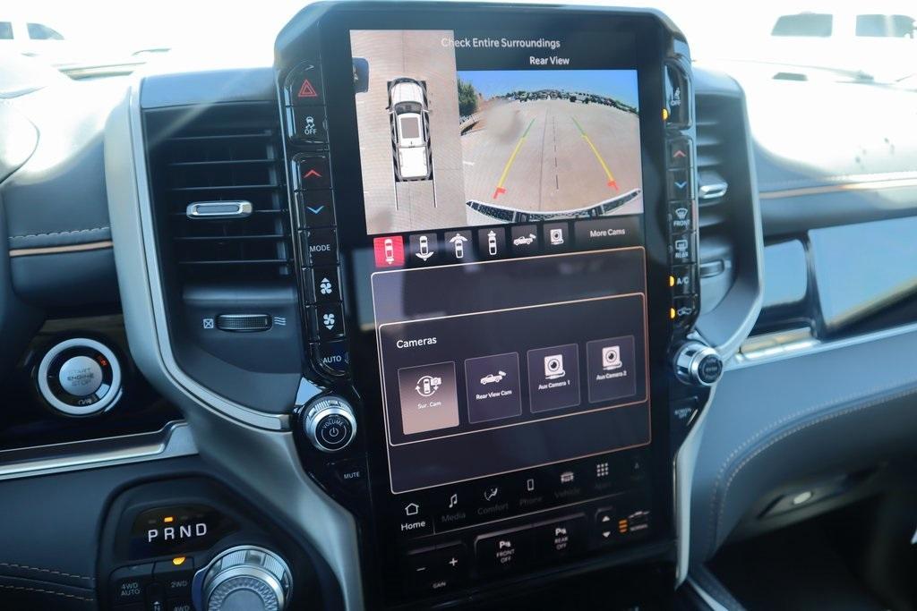 new 2025 Ram 1500 car, priced at $78,102