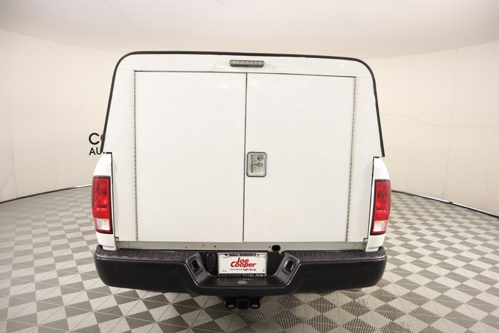used 2021 Ram 1500 Classic car, priced at $18,986