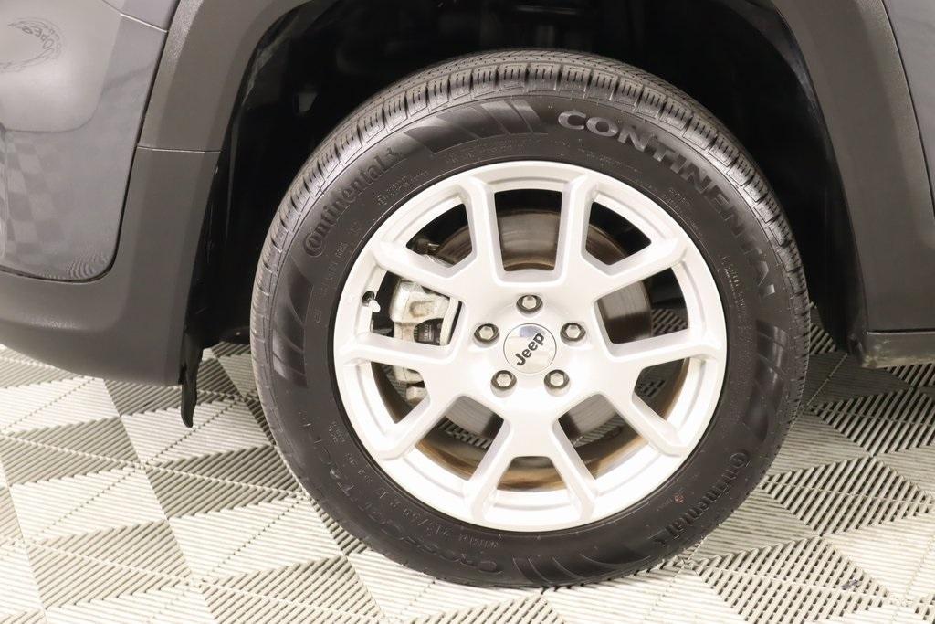 used 2023 Jeep Renegade car, priced at $20,445