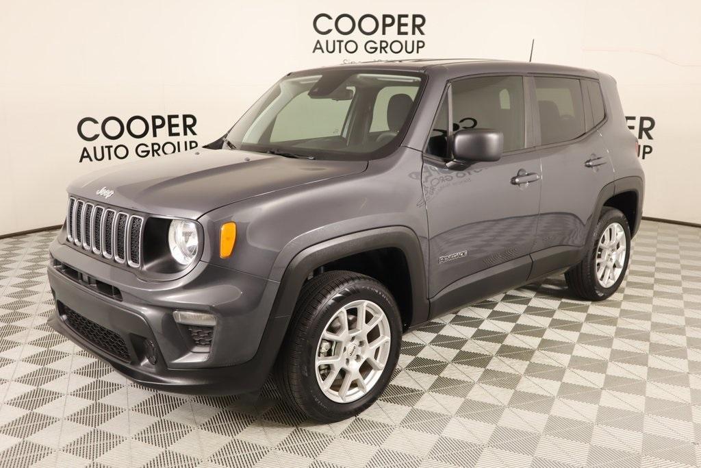 used 2023 Jeep Renegade car, priced at $20,445