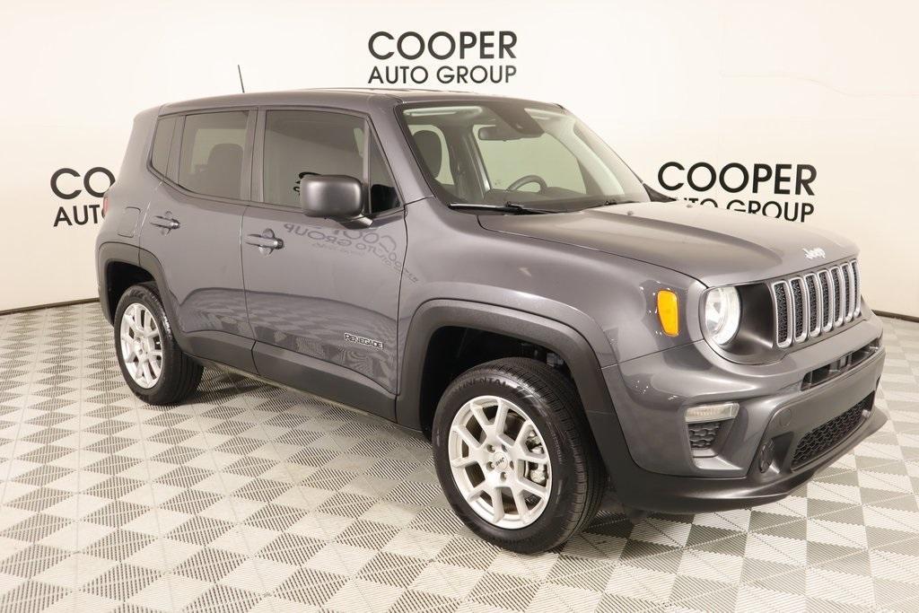 used 2023 Jeep Renegade car, priced at $20,969