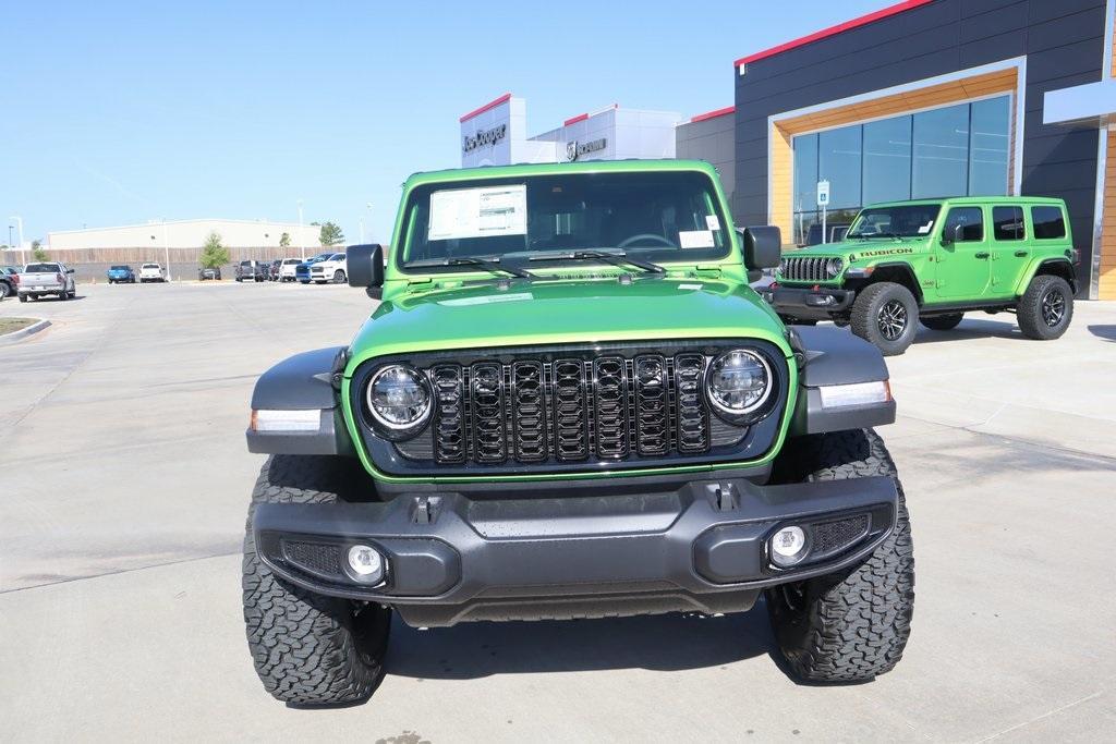 new 2025 Jeep Wrangler car, priced at $47,313