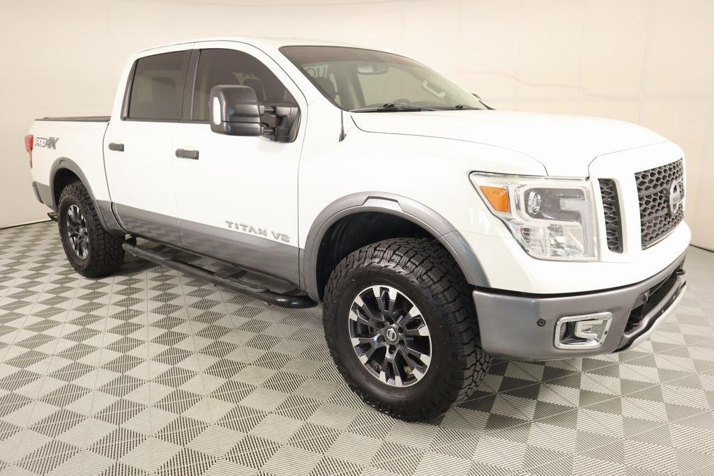 used 2018 Nissan Titan car, priced at $26,735