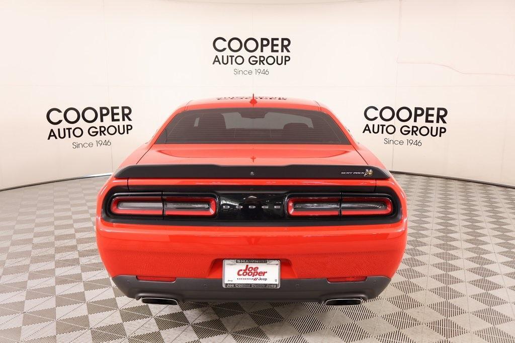used 2021 Dodge Challenger car, priced at $38,997
