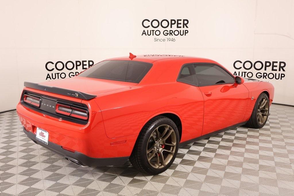 used 2021 Dodge Challenger car, priced at $38,997