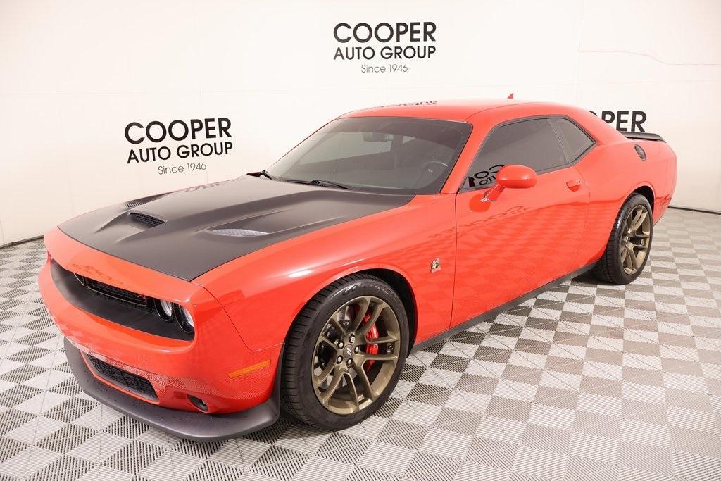 used 2021 Dodge Challenger car, priced at $38,997