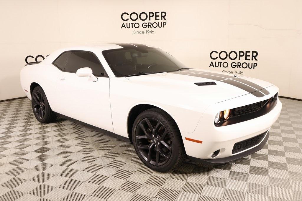 used 2023 Dodge Challenger car, priced at $24,594