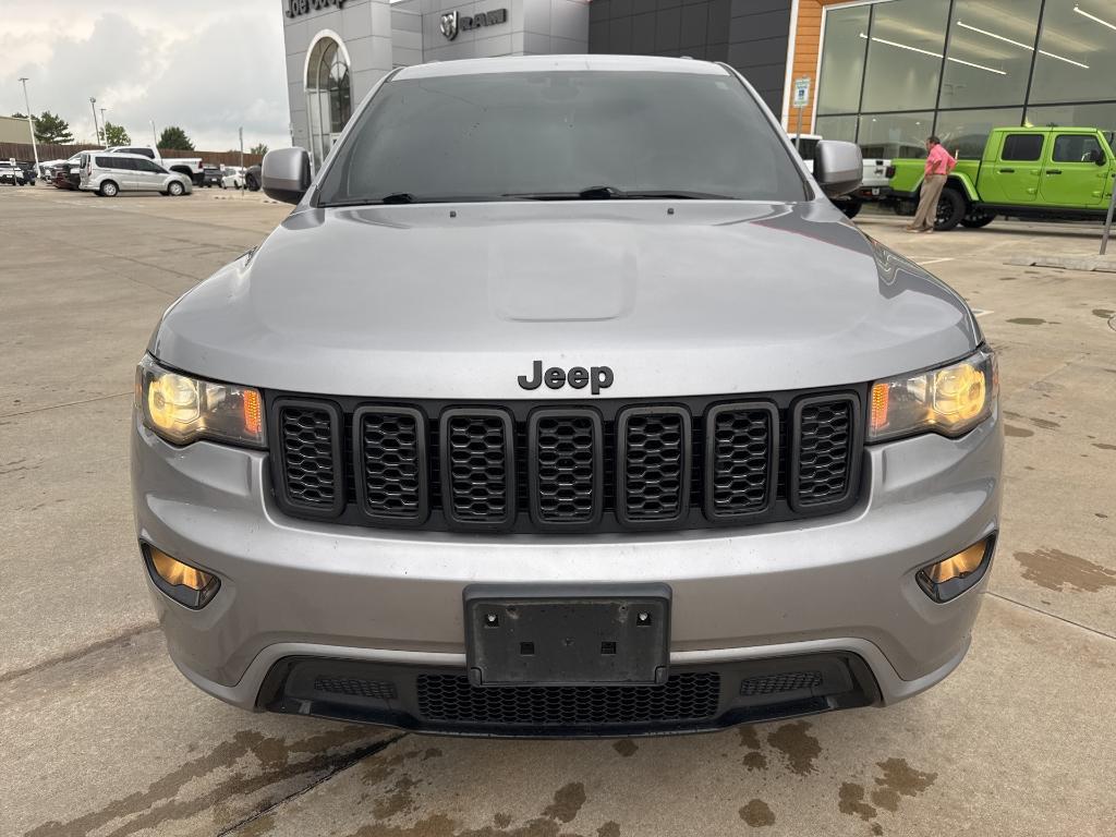 used 2021 Jeep Grand Cherokee car, priced at $22,689