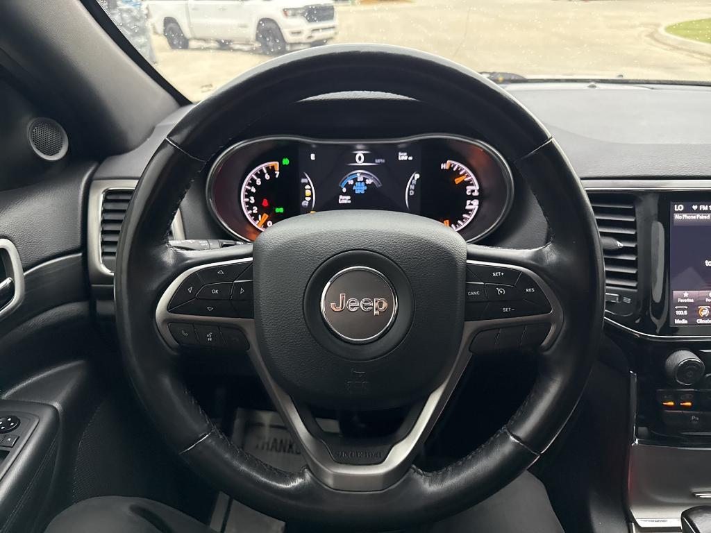 used 2021 Jeep Grand Cherokee car, priced at $22,689