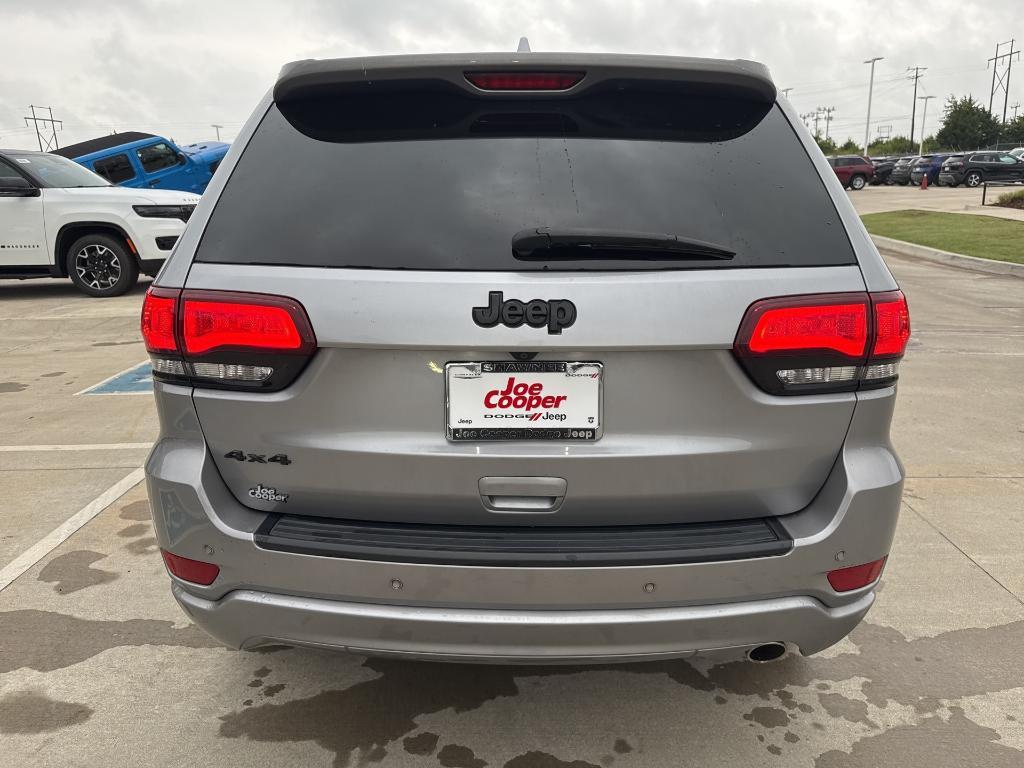 used 2021 Jeep Grand Cherokee car, priced at $22,689