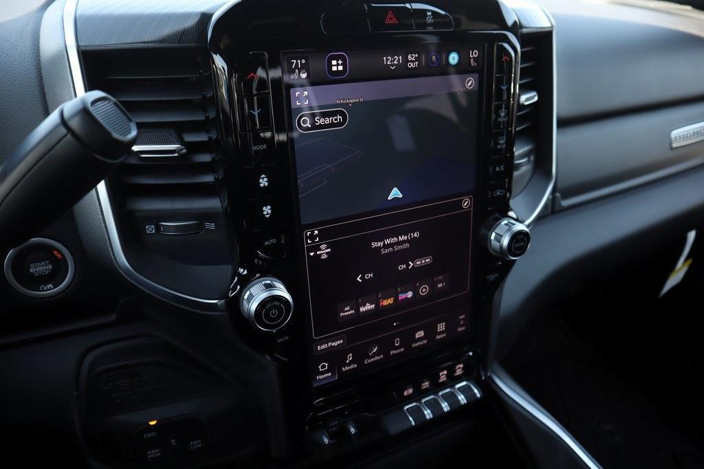 new 2025 Ram 3500 car, priced at $71,827