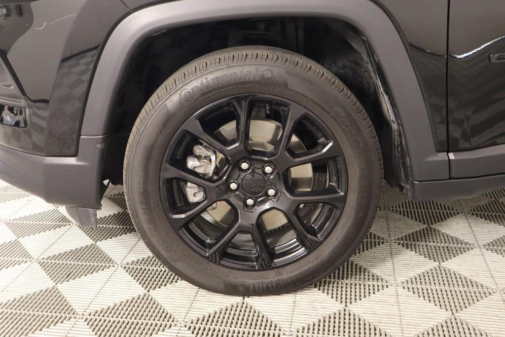 used 2024 Jeep Compass car, priced at $26,741