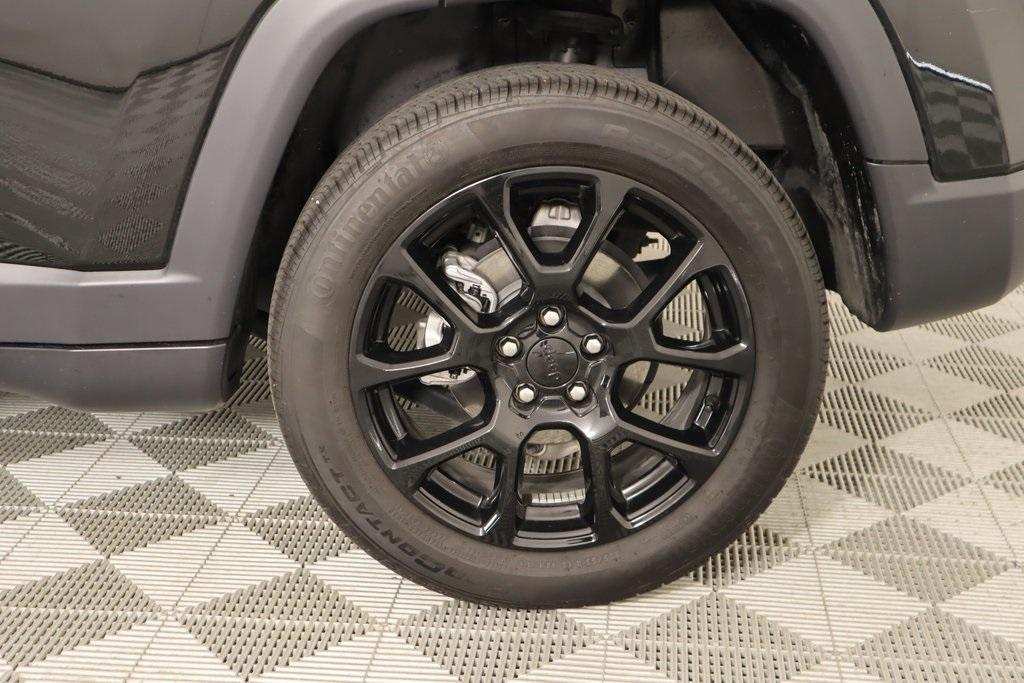 used 2024 Jeep Compass car, priced at $26,741