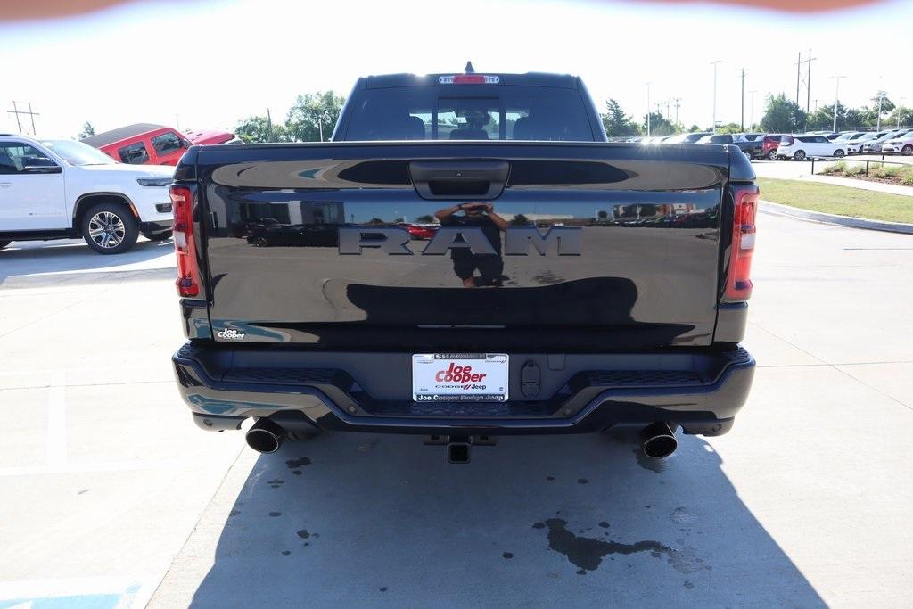 new 2025 Ram 1500 car, priced at $41,487