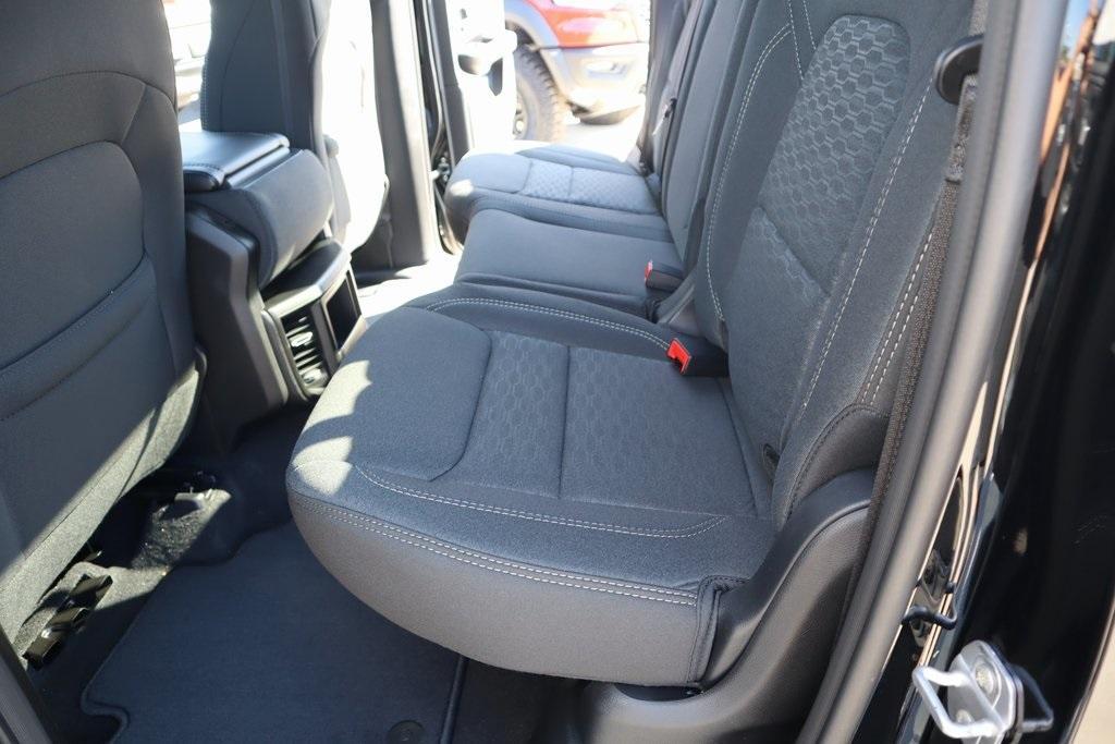 new 2025 Ram 1500 car, priced at $41,487