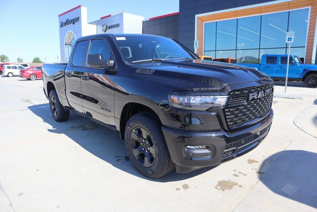 new 2025 Ram 1500 car, priced at $41,487