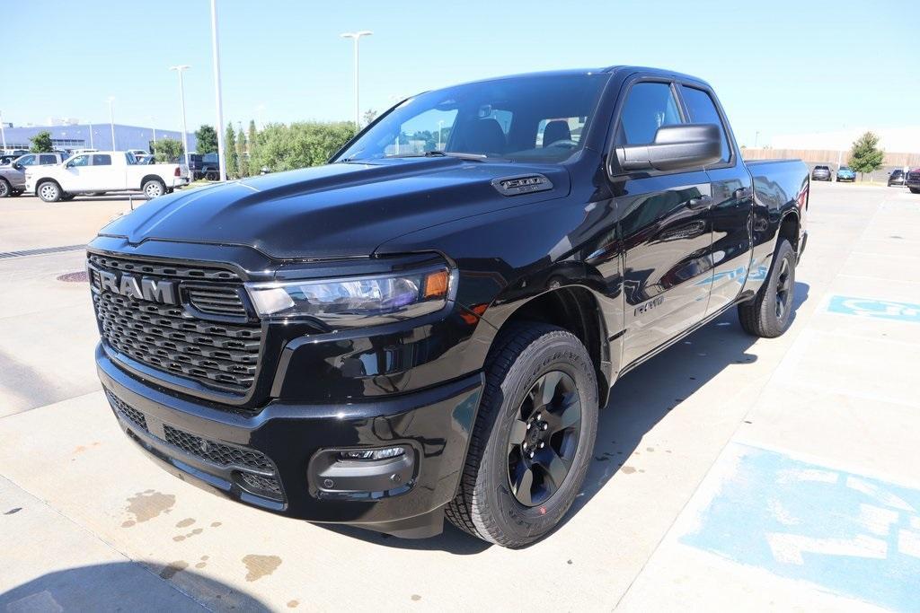 new 2025 Ram 1500 car, priced at $41,487
