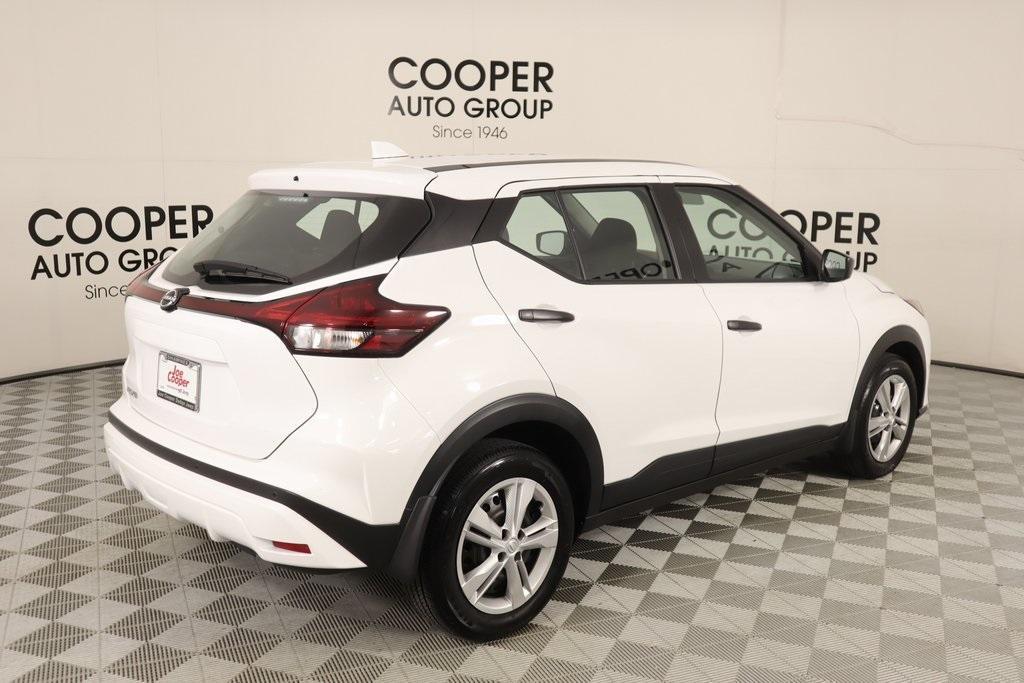 used 2024 Nissan Kicks car, priced at $19,963