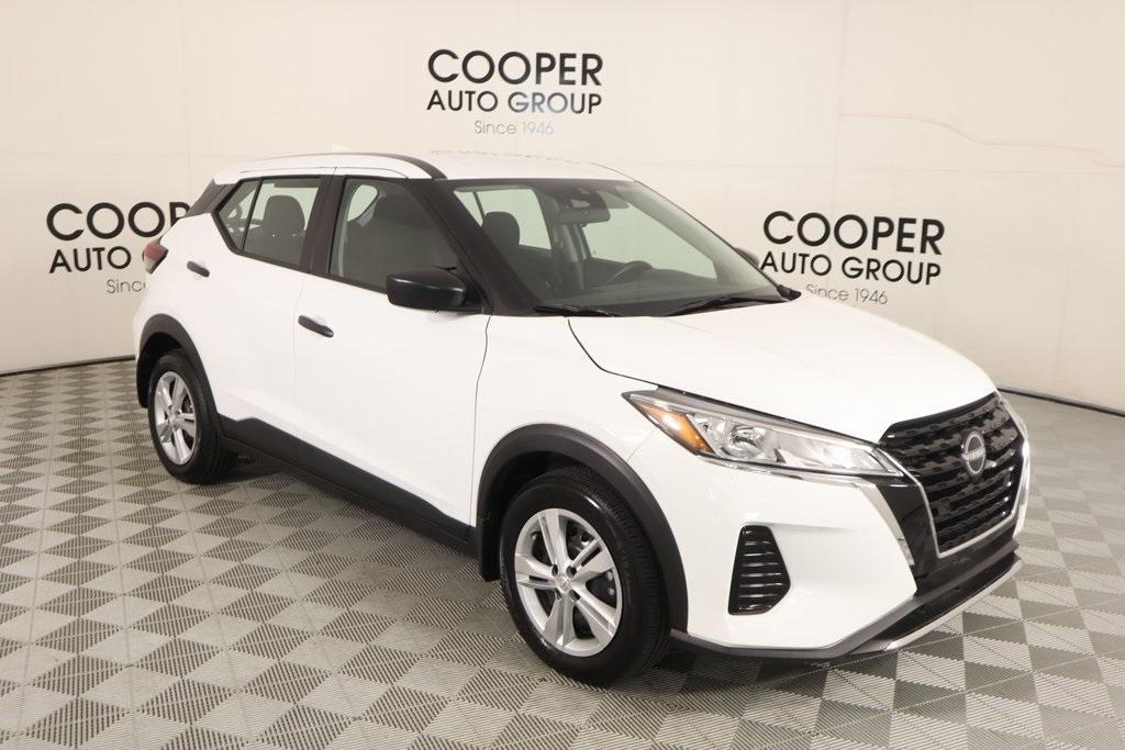 used 2024 Nissan Kicks car, priced at $20,773