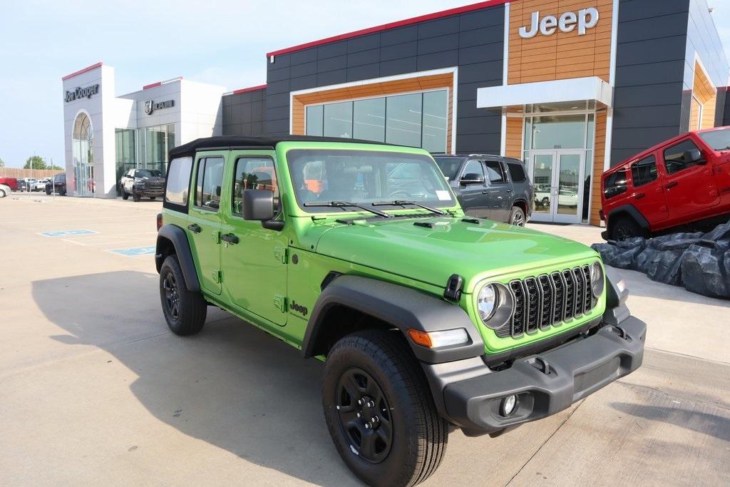 new 2025 Jeep Wrangler car, priced at $31,435