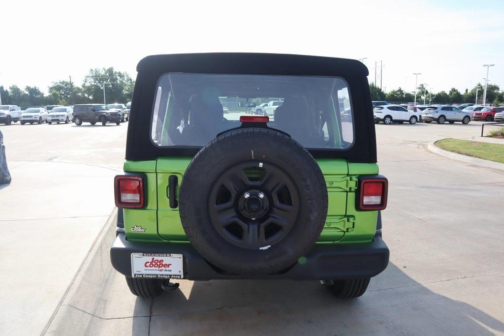 new 2025 Jeep Wrangler car, priced at $31,435