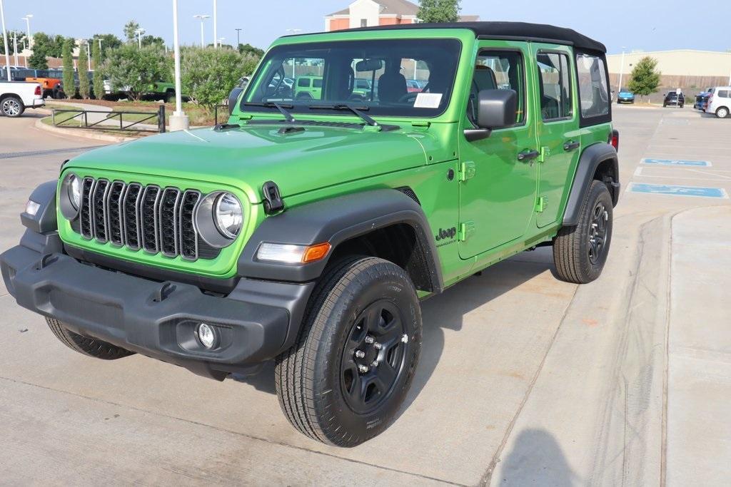 new 2025 Jeep Wrangler car, priced at $31,435