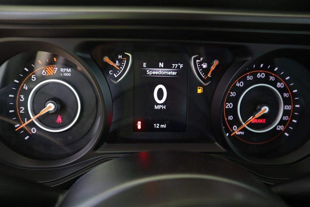 new 2025 Jeep Wrangler car, priced at $31,435