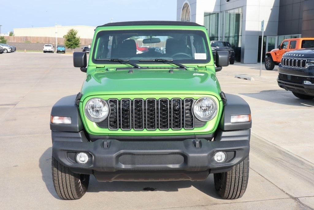 new 2025 Jeep Wrangler car, priced at $31,435
