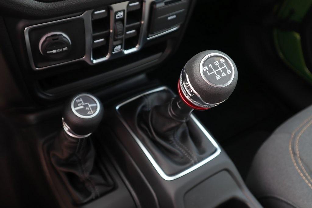 new 2025 Jeep Wrangler car, priced at $31,435