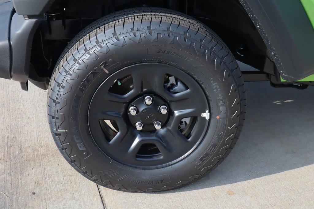 new 2025 Jeep Wrangler car, priced at $31,435