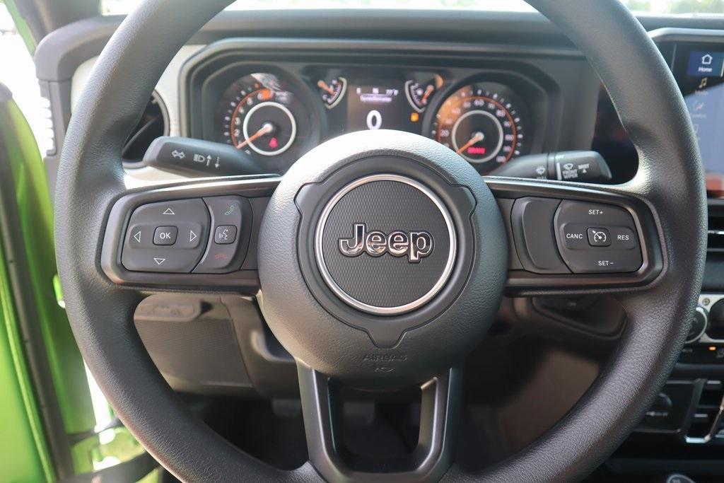 new 2025 Jeep Wrangler car, priced at $31,435