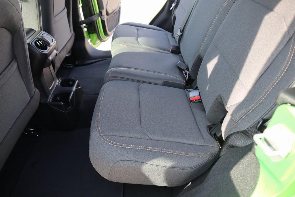 new 2025 Jeep Wrangler car, priced at $31,435