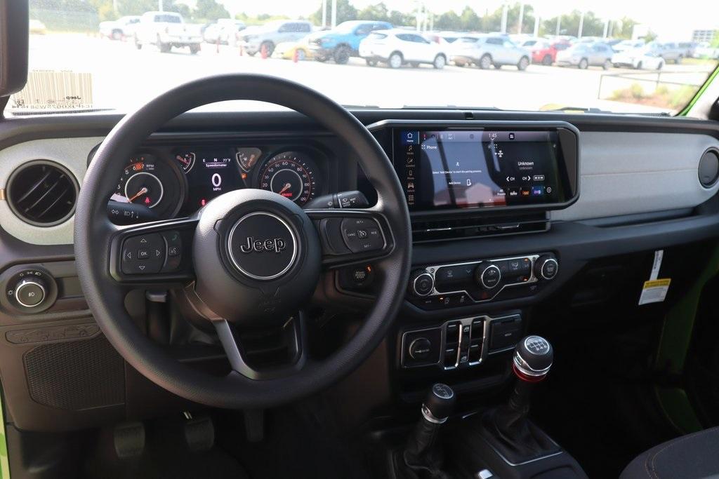 new 2025 Jeep Wrangler car, priced at $31,435