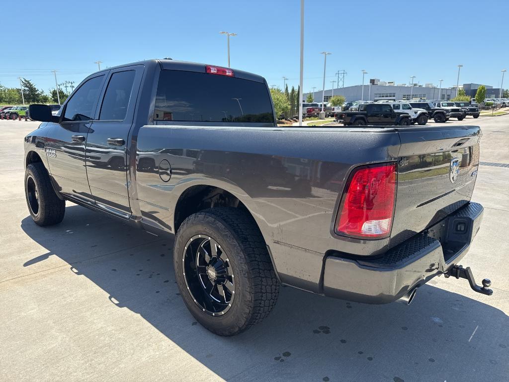 used 2018 Ram 1500 car, priced at $19,988