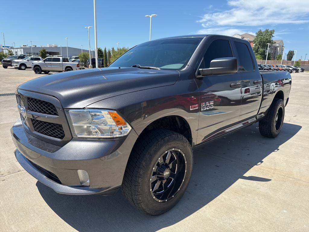 used 2018 Ram 1500 car, priced at $19,988