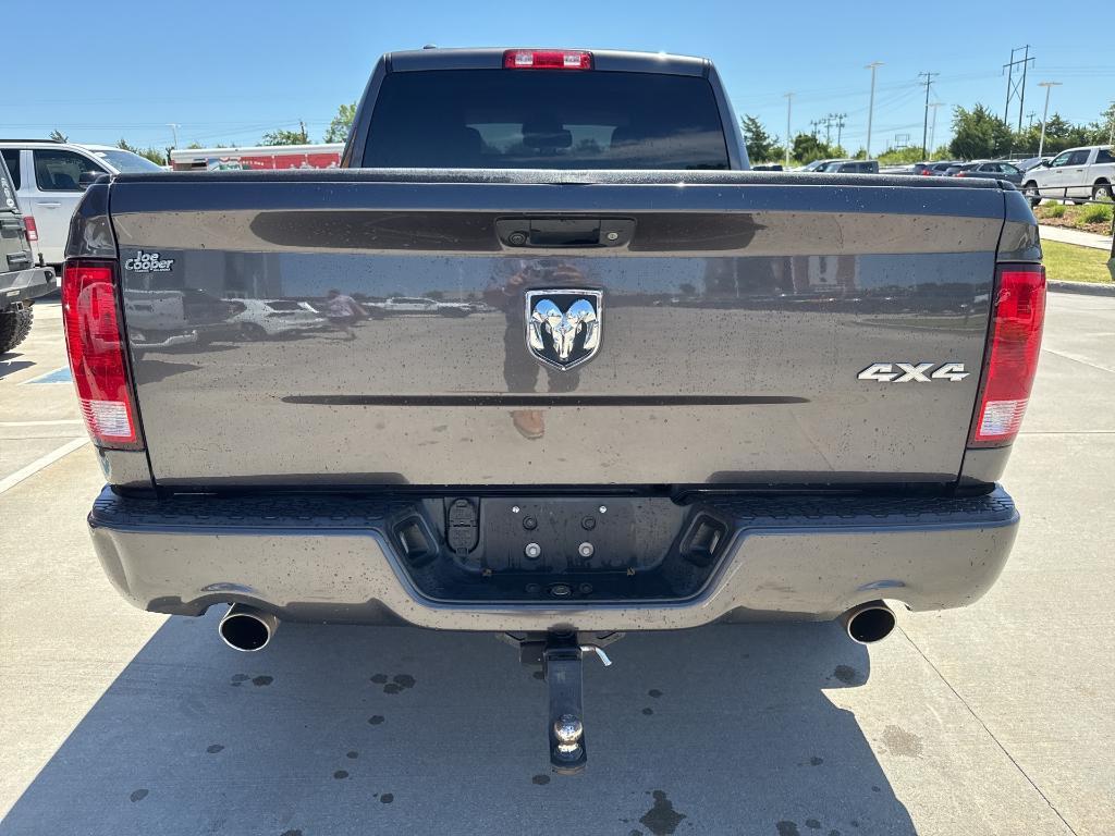 used 2018 Ram 1500 car, priced at $19,988