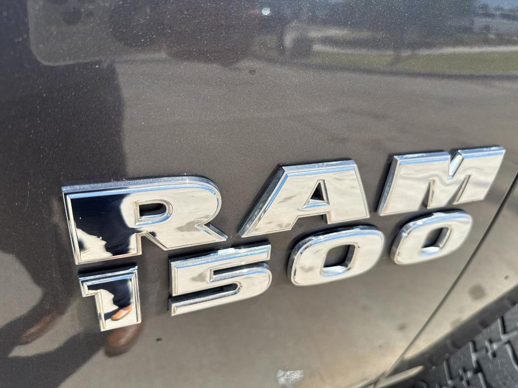 used 2018 Ram 1500 car, priced at $19,988