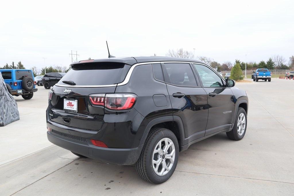 new 2025 Jeep Compass car, priced at $22,272