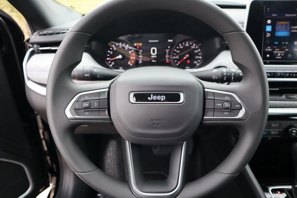 new 2025 Jeep Compass car, priced at $22,272