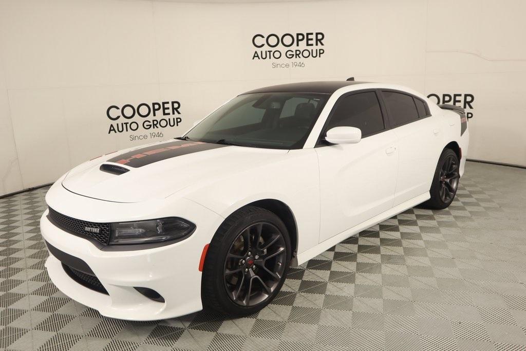 used 2021 Dodge Charger car, priced at $27,454