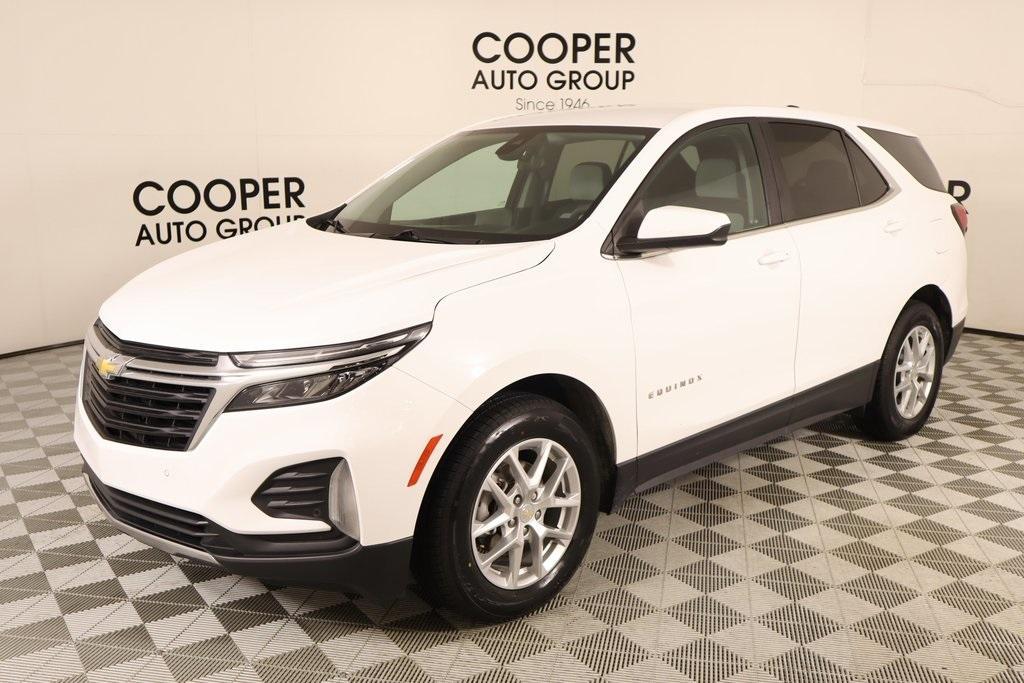 used 2023 Chevrolet Equinox car, priced at $18,677