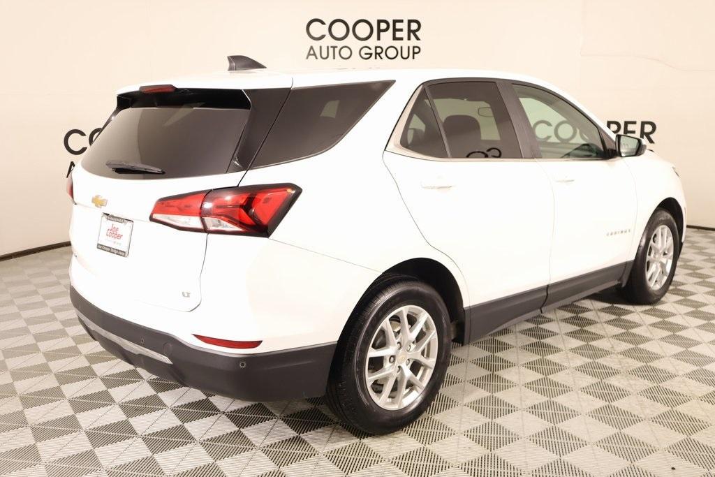 used 2023 Chevrolet Equinox car, priced at $18,677