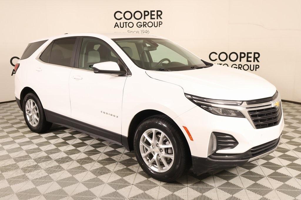 used 2023 Chevrolet Equinox car, priced at $20,583